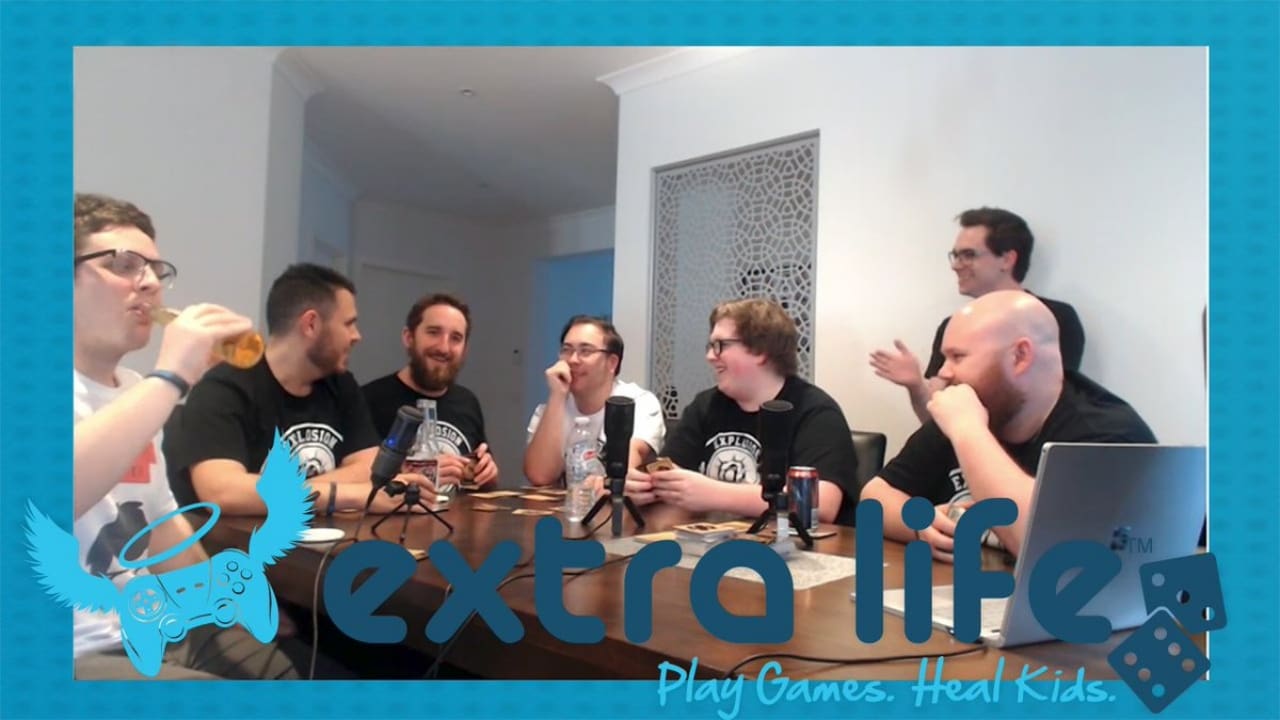 Explosion Network Extra Life charity stream