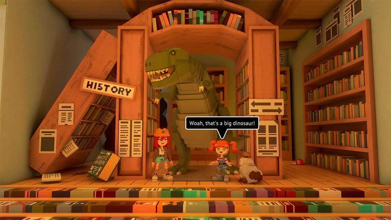 Tiny dinosaur battle
