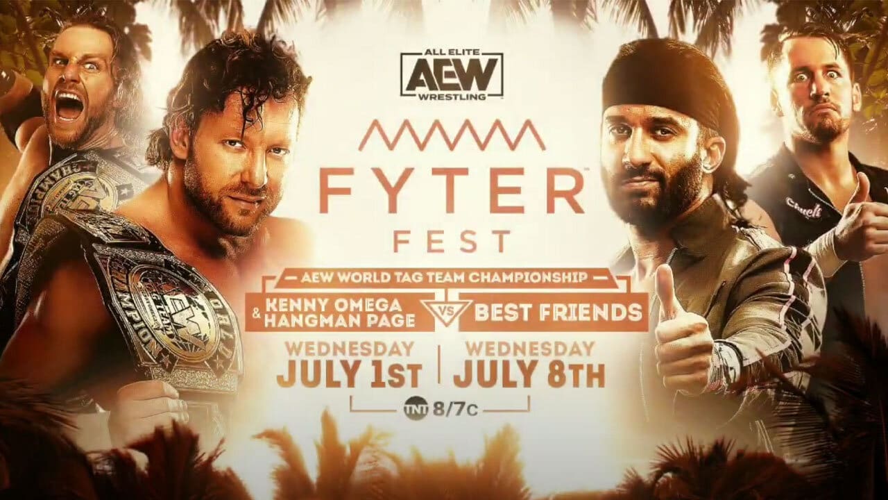 Hangman Page & Kenny Omega vs. Best Friends (AEW World Tag Team Championship)