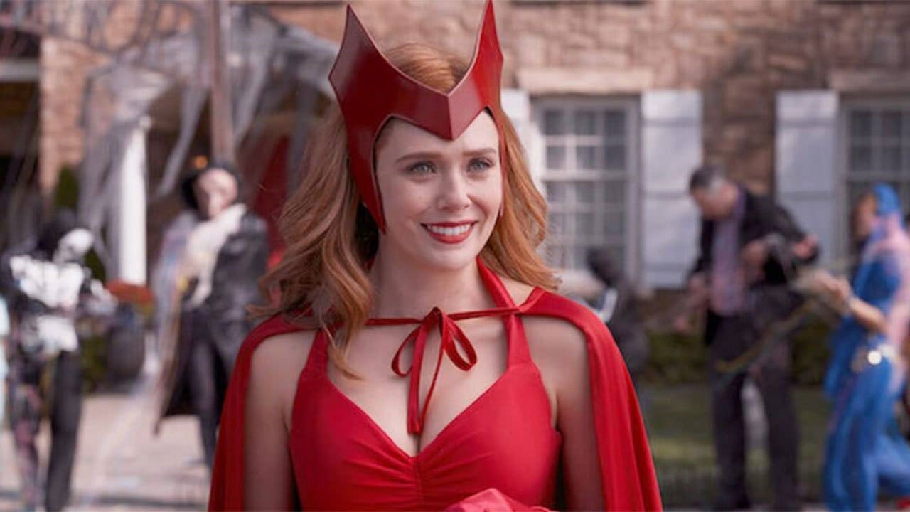 Elizabeth Olsen in WandaVision