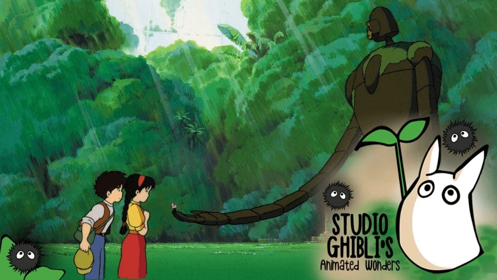 Listen to our discussion of Castle in the Sky here.