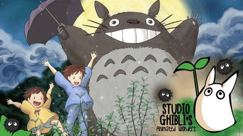 Listen to our discussion of My Neighbor Totoro here.