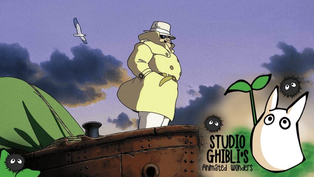 Listen to our discussion of Porco Rosso here.