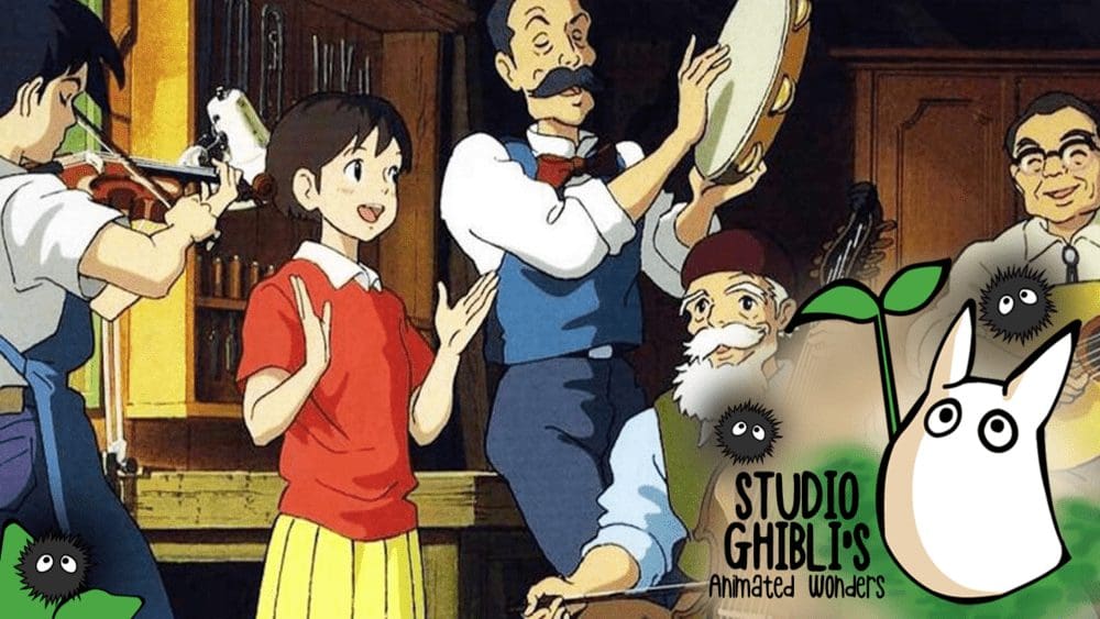 Listen to our discussion of Whisper of the Heart here.