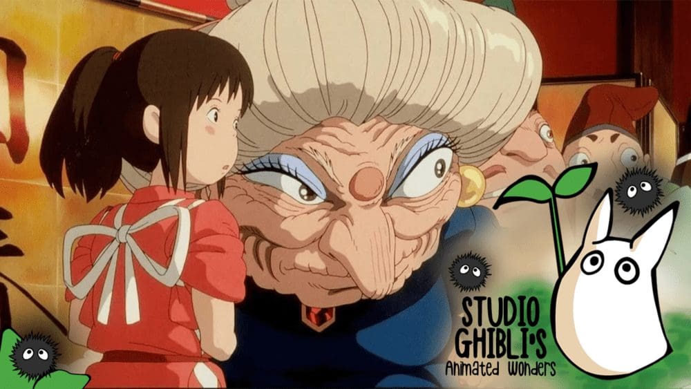 Listen to our discussion of Spirited Away here.