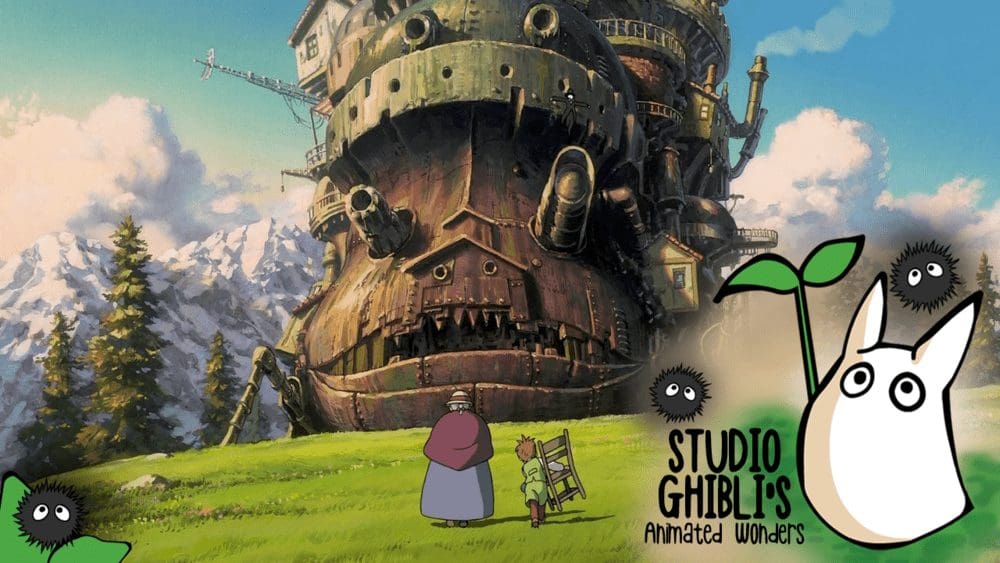 Listen to our discussion of Howl’s Moving Castle here.