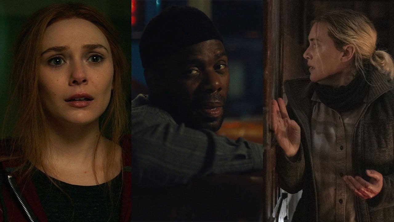 Collage of standout TV episodes from 2021