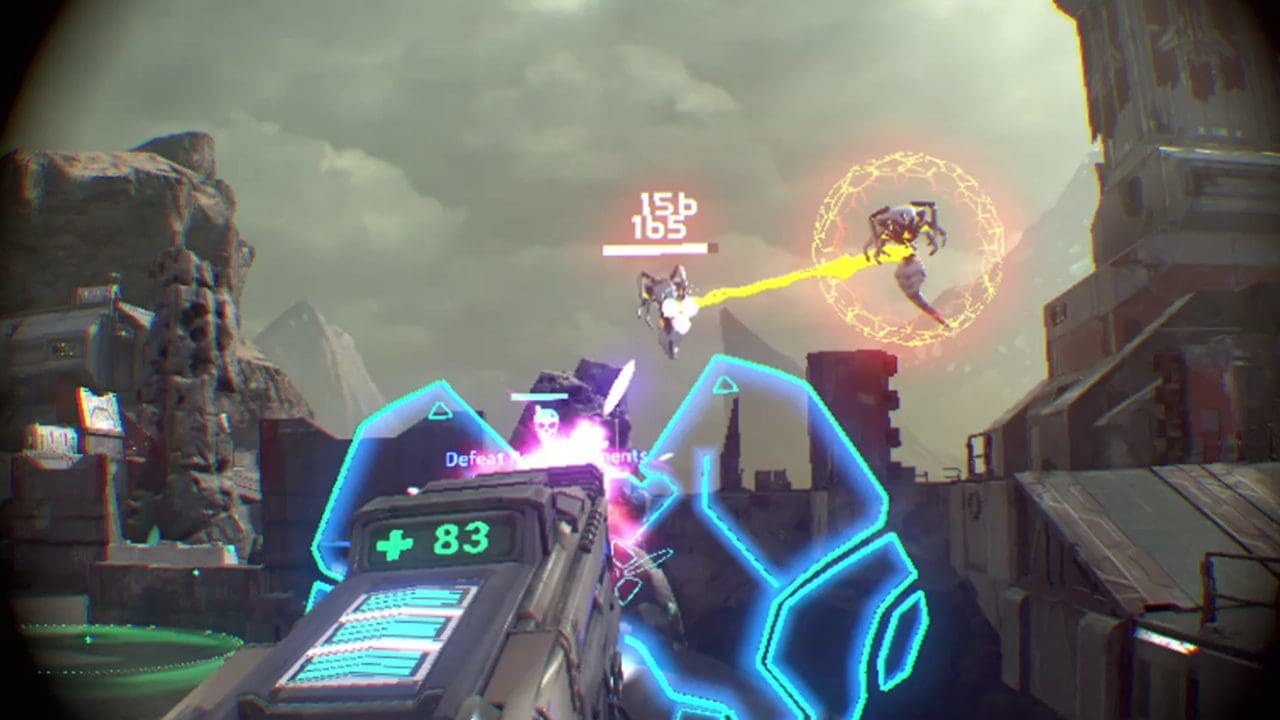 Evasion gameplay screenshot