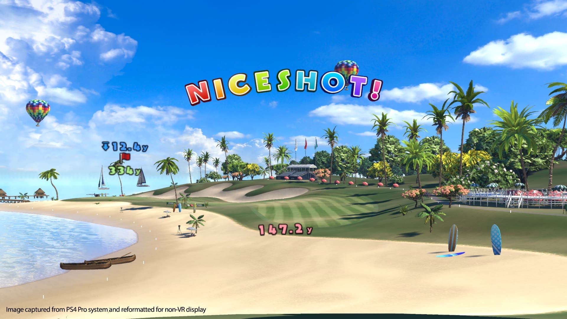 Everybody’s Golf VR - Nice Shot