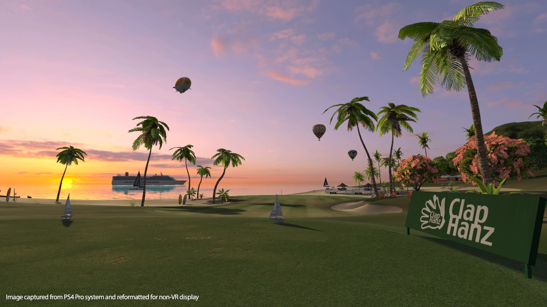 Everybody’s Golf VR - Sunset