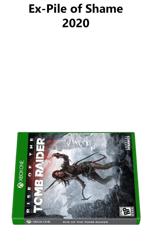 Ex-Pile of Shame #1 graphic