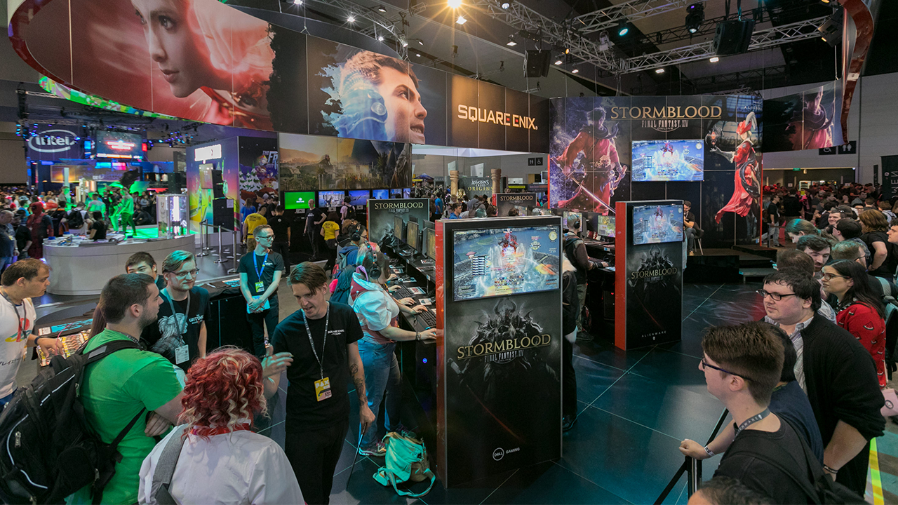 Explosion Network at PAX Australia