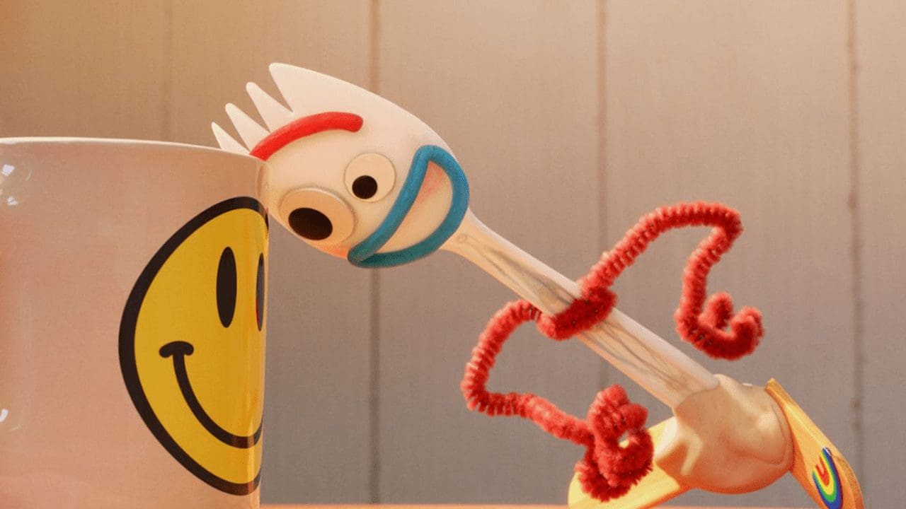 Forky Asks a Question — Screen 1
