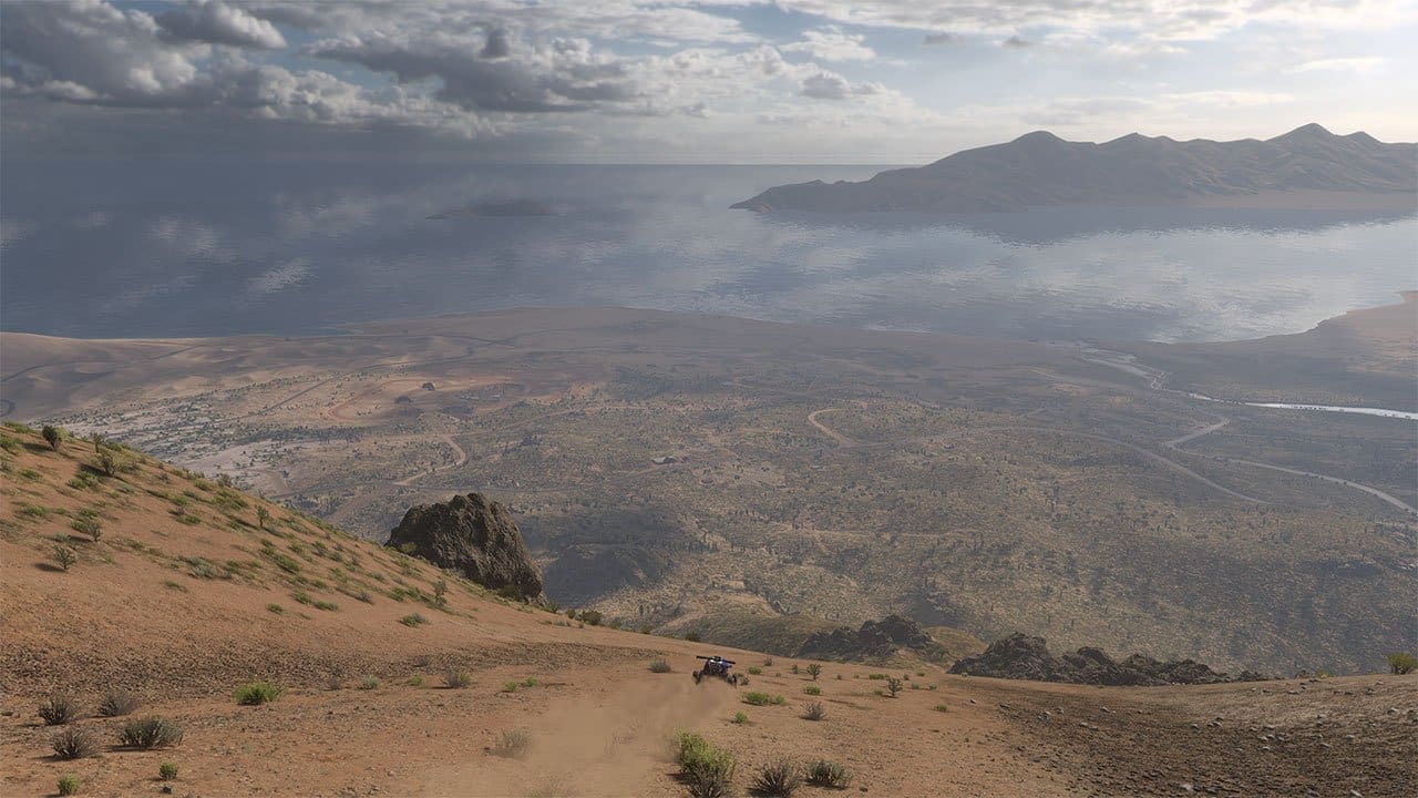 Panoramic view over Mexico in Forza Horizon 5