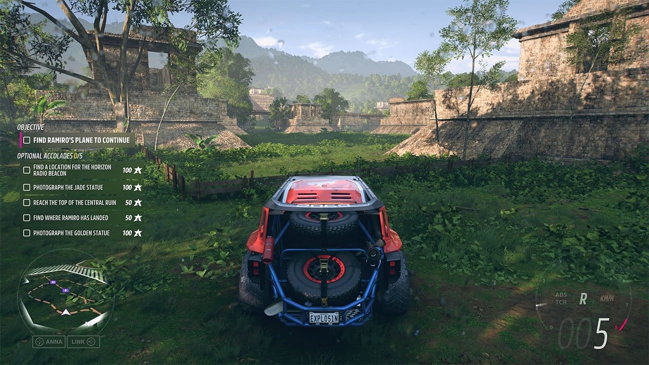Optional activities shown on the Forza Horizon 5 map