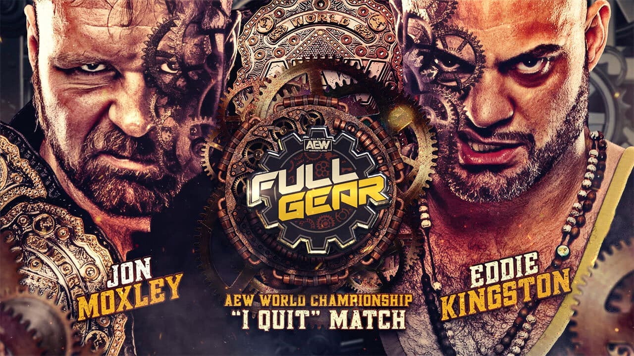 Jon Moxley vs Eddie Kingston - I Quit Match
