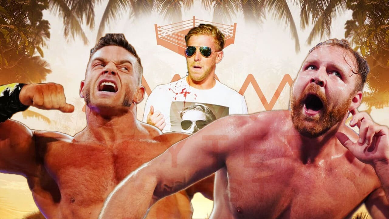 AEW Fyter Fest 2020 promotional artwork