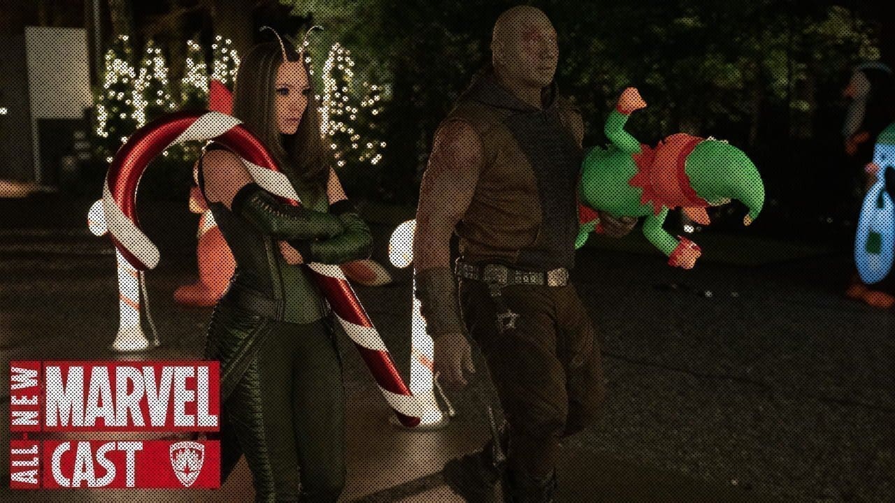 GOTG Holiday Special art