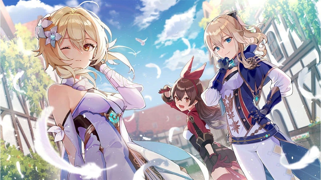 Genshin Impact updates