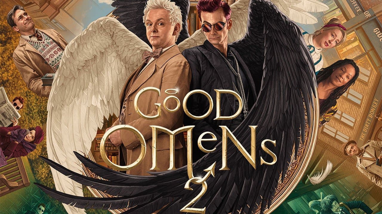 Good Omens Season 2 review header image