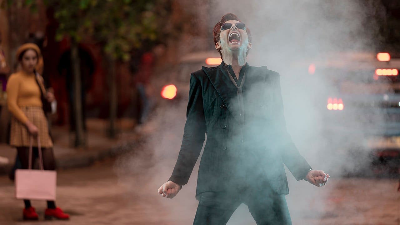 Aziraphale and Crowley in Good Omens Season 2