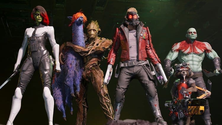 Guardians of the Galaxy review header
