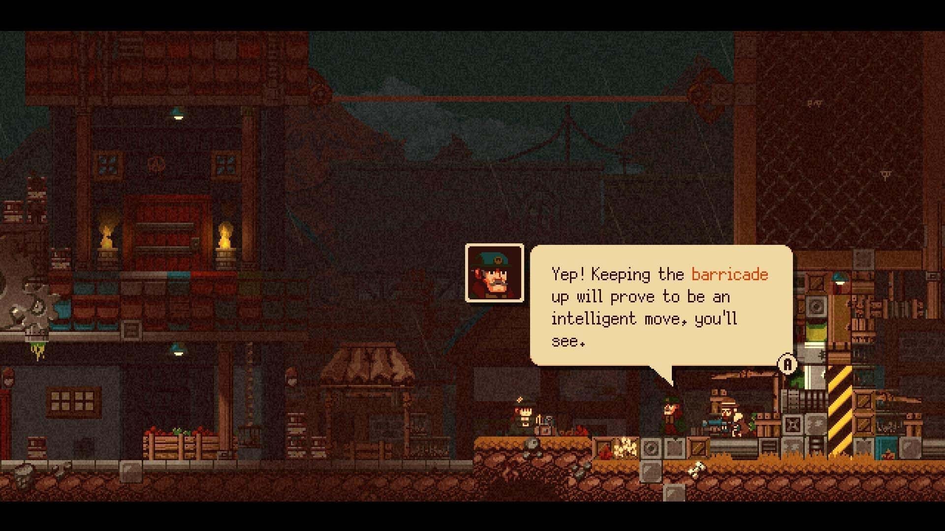 Gunbrella screenshot 1