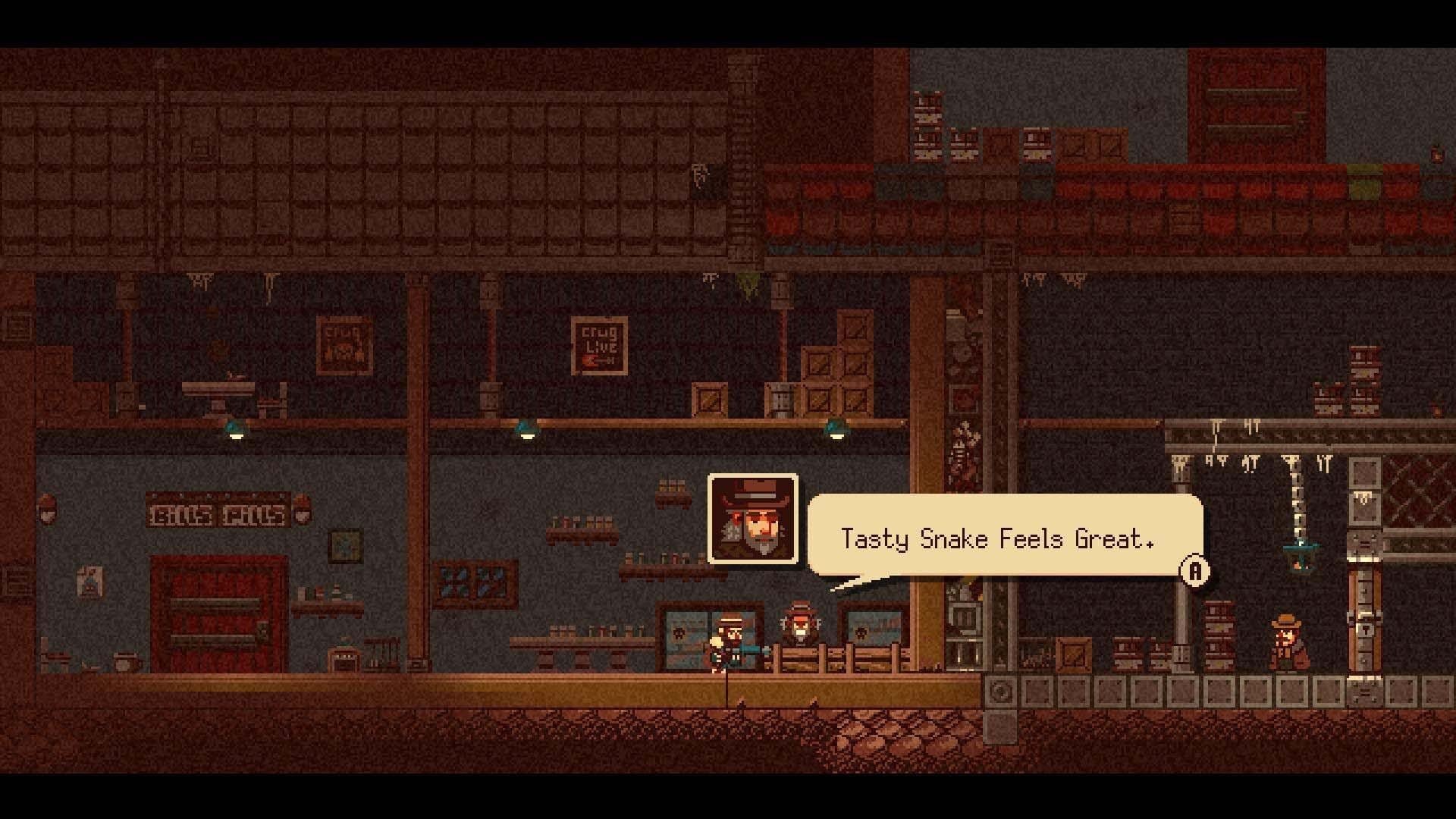 Gunbrella screenshot 2