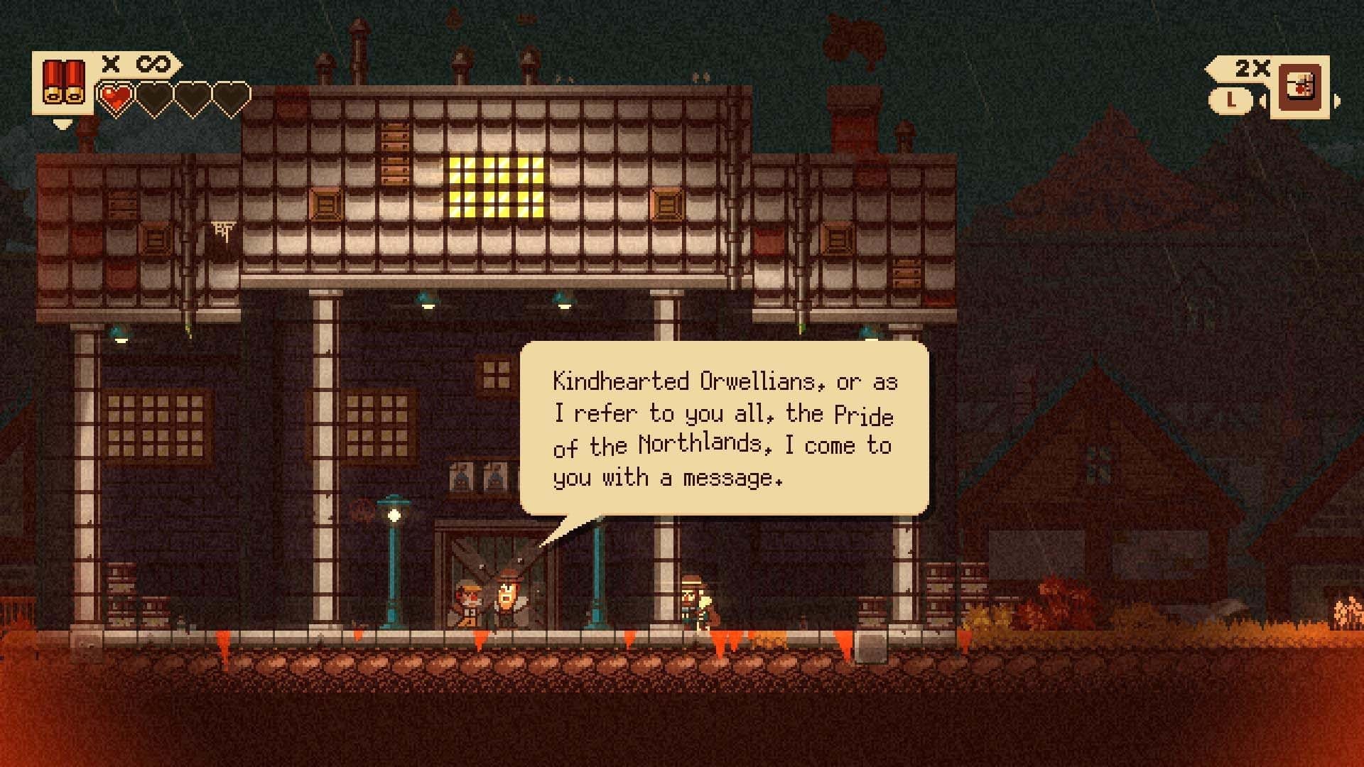 Gunbrella screenshot 3