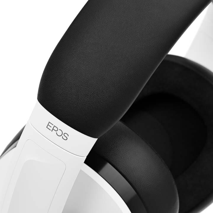 EPOS H3 earcup close-up