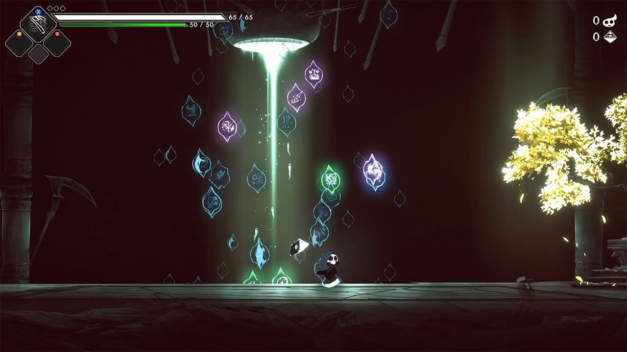 Have a Nice Death unlocks screen