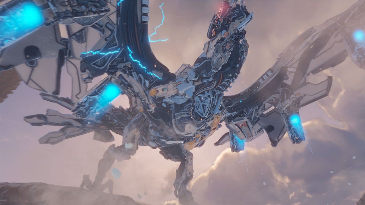 Climbing sequence overlooking a sweeping mountain vista