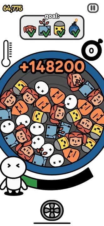 Ability activation screen