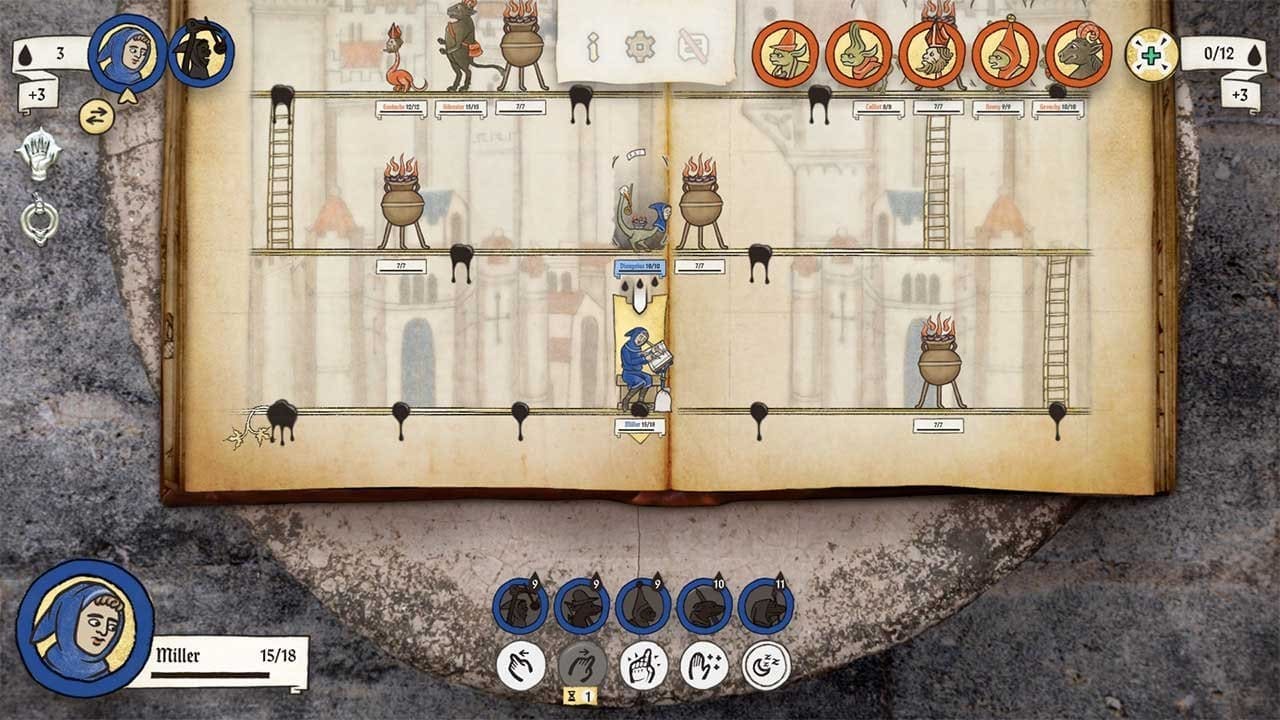 Inkulinati gameplay screenshot 1