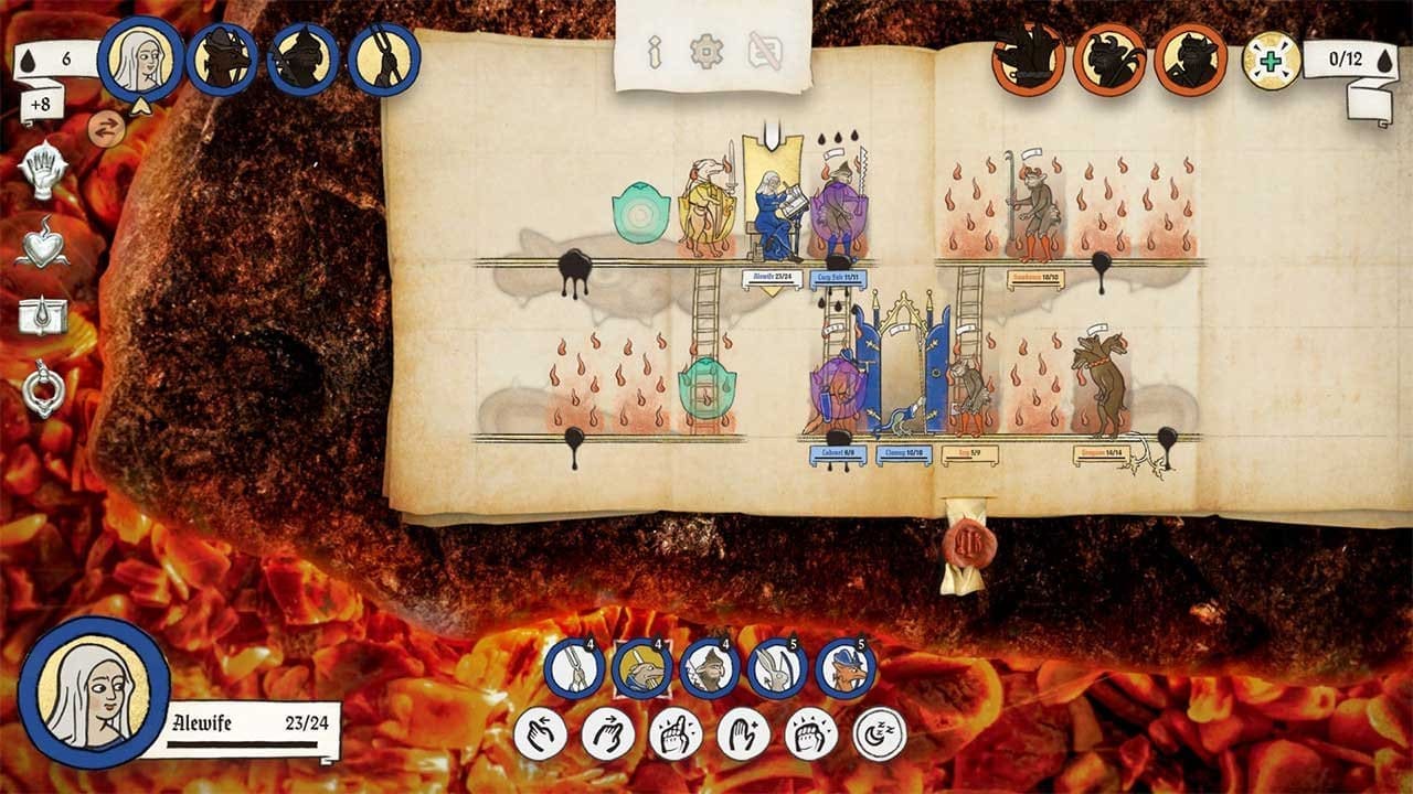 Inkulinati gameplay screenshot 2