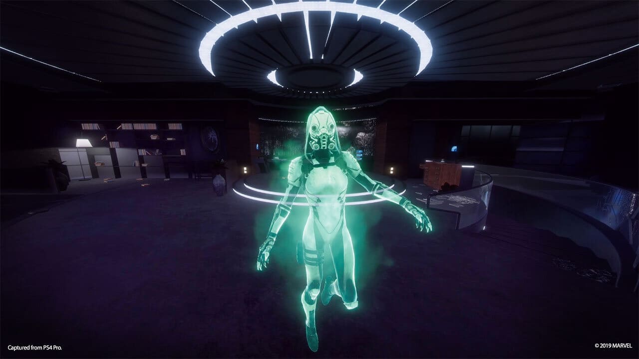 Iron Man VR gameplay screenshot - credit: PlayStation