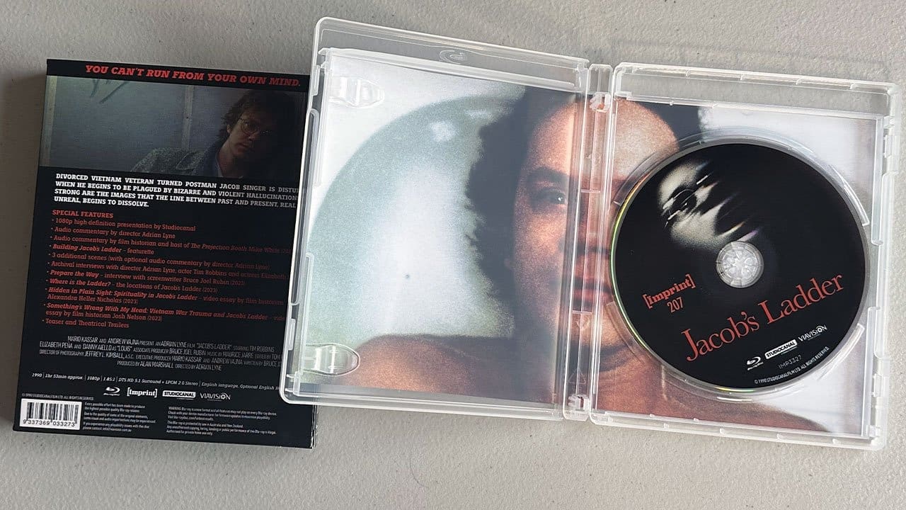 Jacob’s Ladder Imprint Blu-ray contents