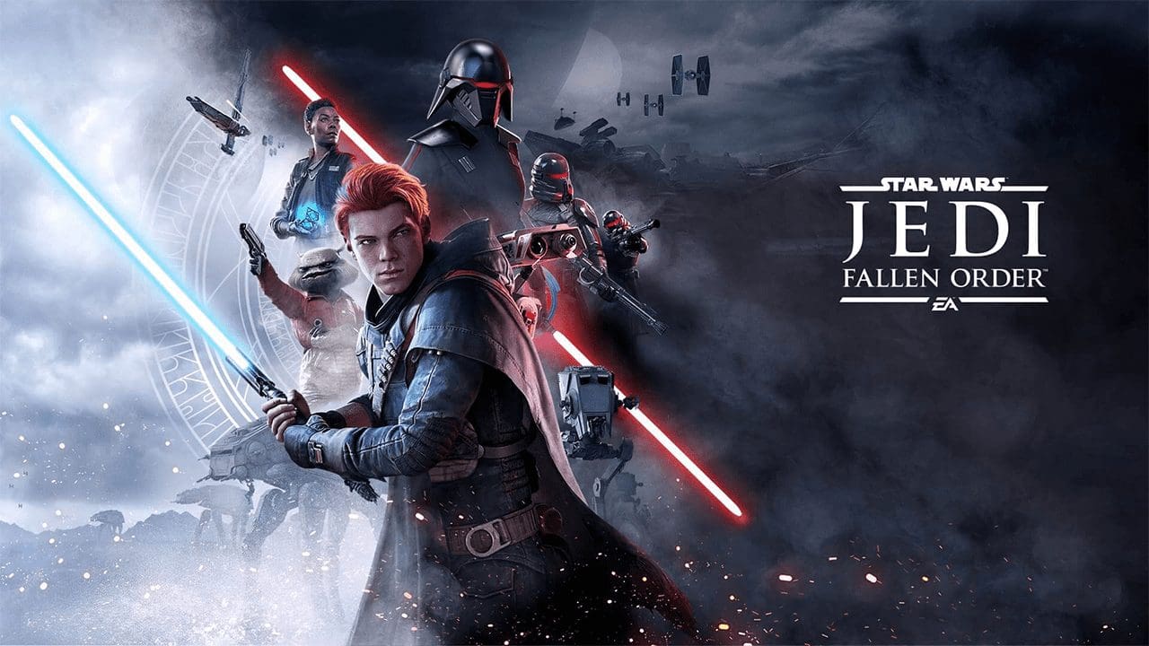 Star Wars Jedi: Fallen Order review header artwork