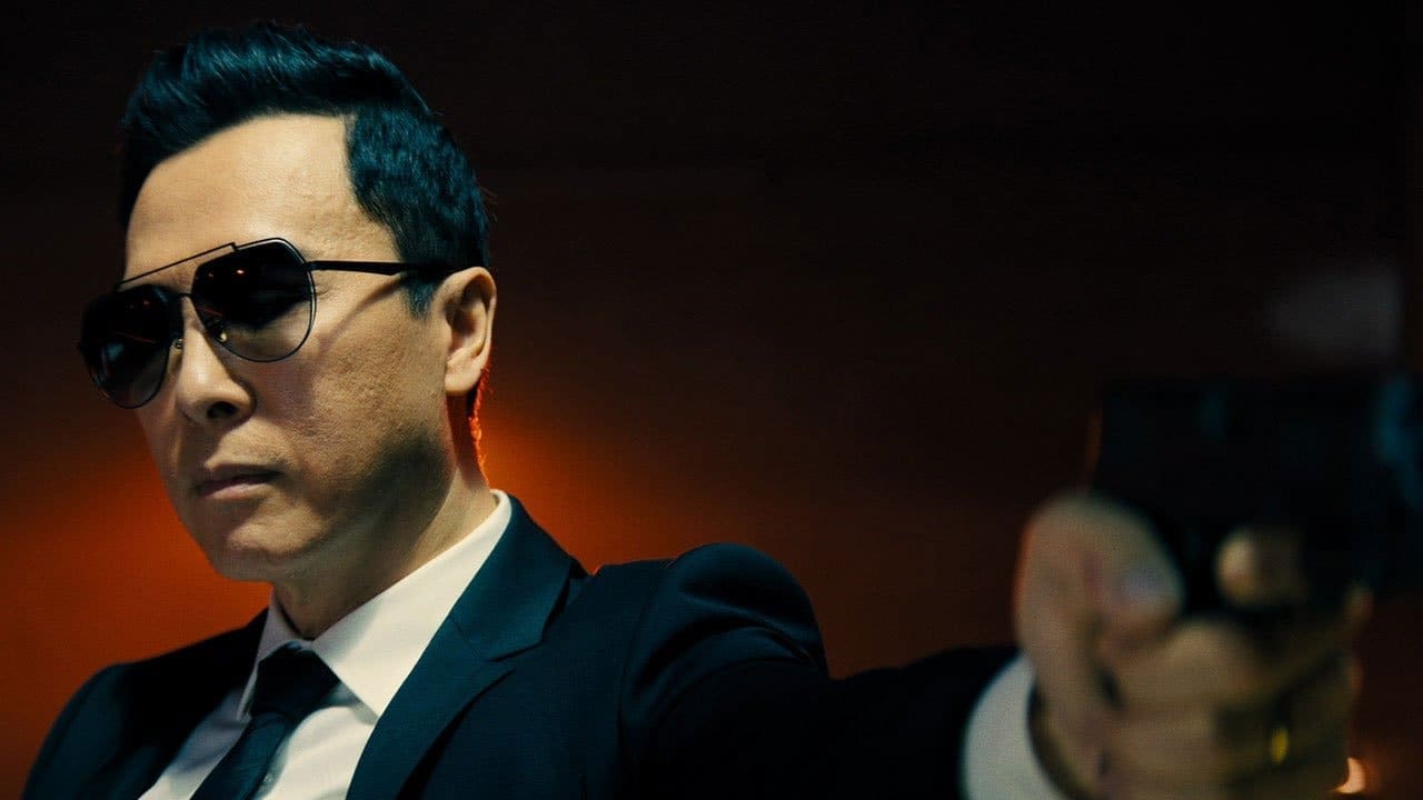 Donnie Yen as Caine in John Wick Chapter 4