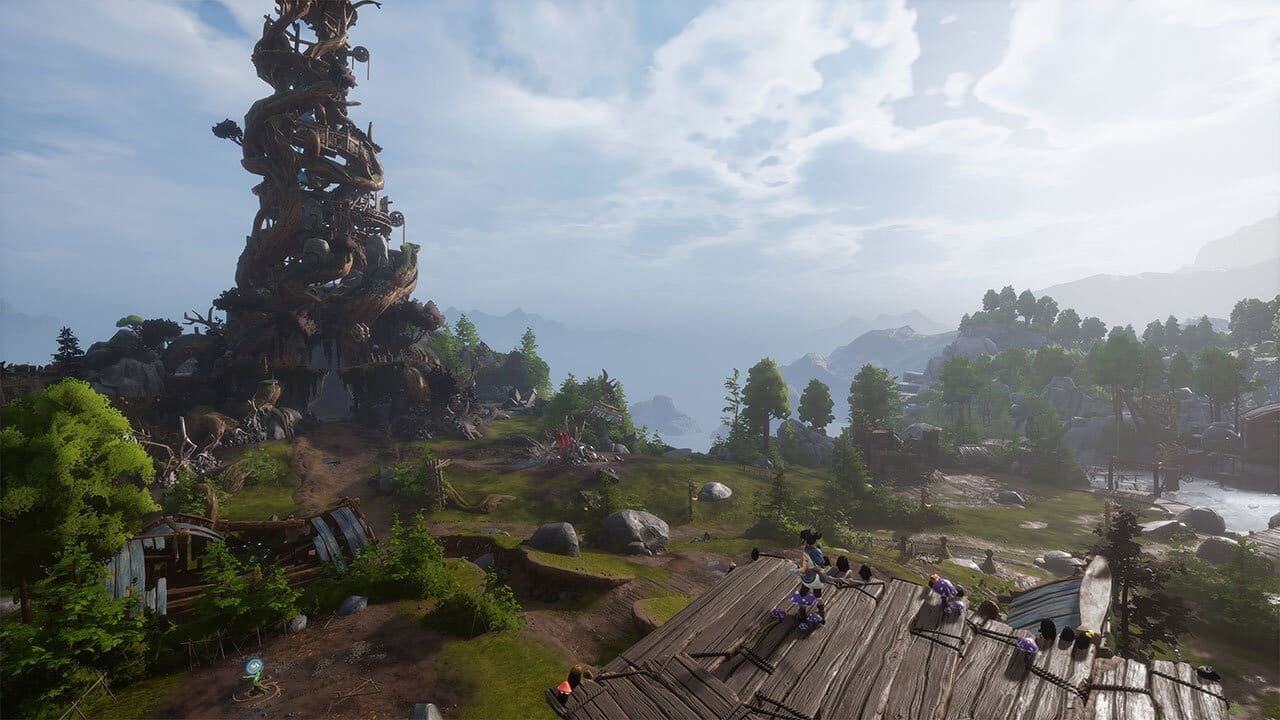 You’ll find plenty of moments to take a breathe and enjoy the view - image captured by the authror.
