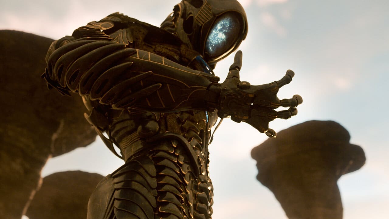 The Resolute space station in Lost in Space Season 2