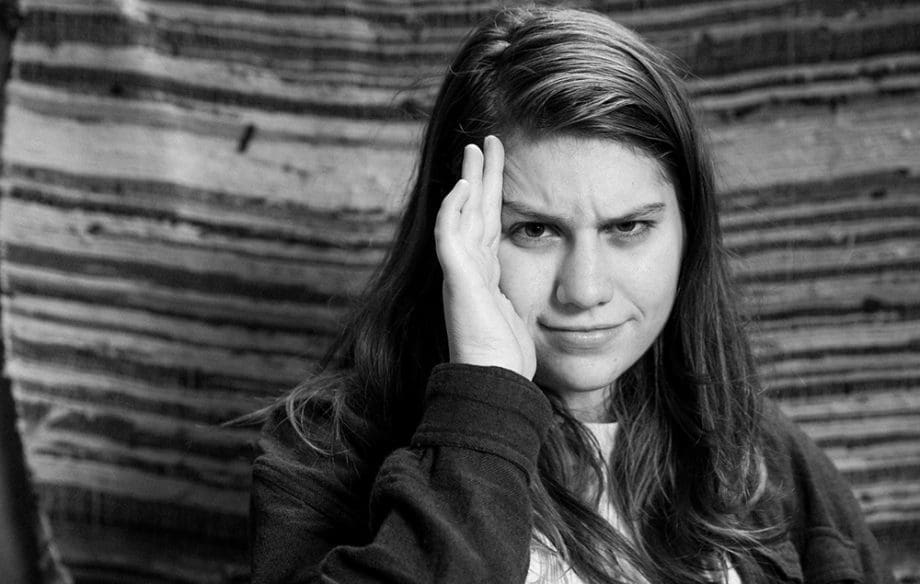 Alex Lahey performing live