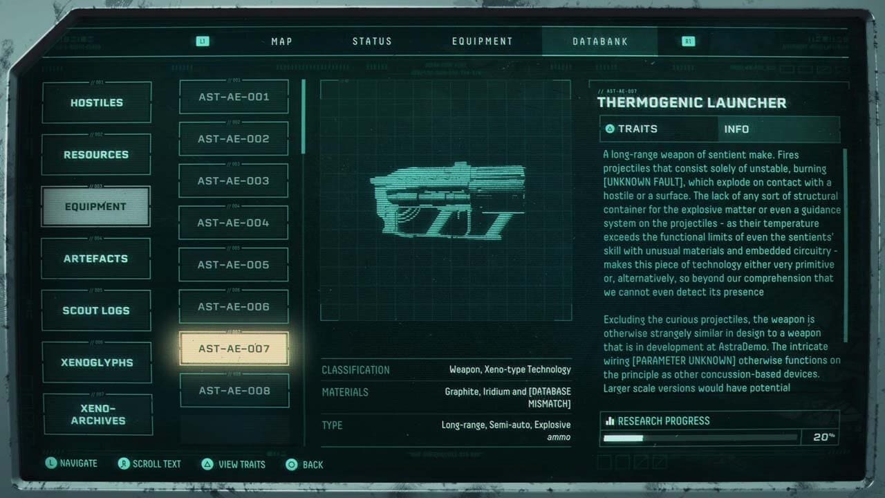 Thermogenic Launcher