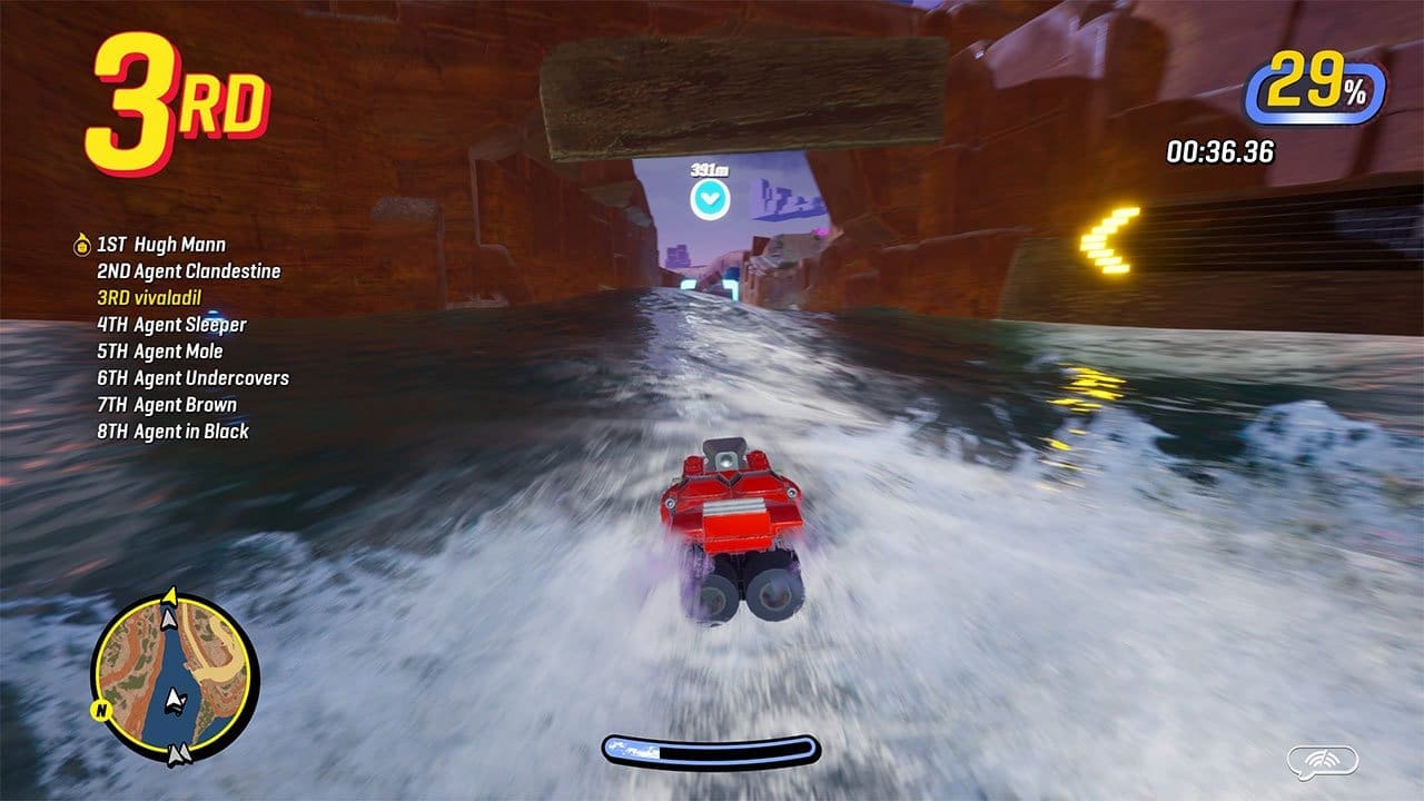 LEGO 2K Drive race screenshot