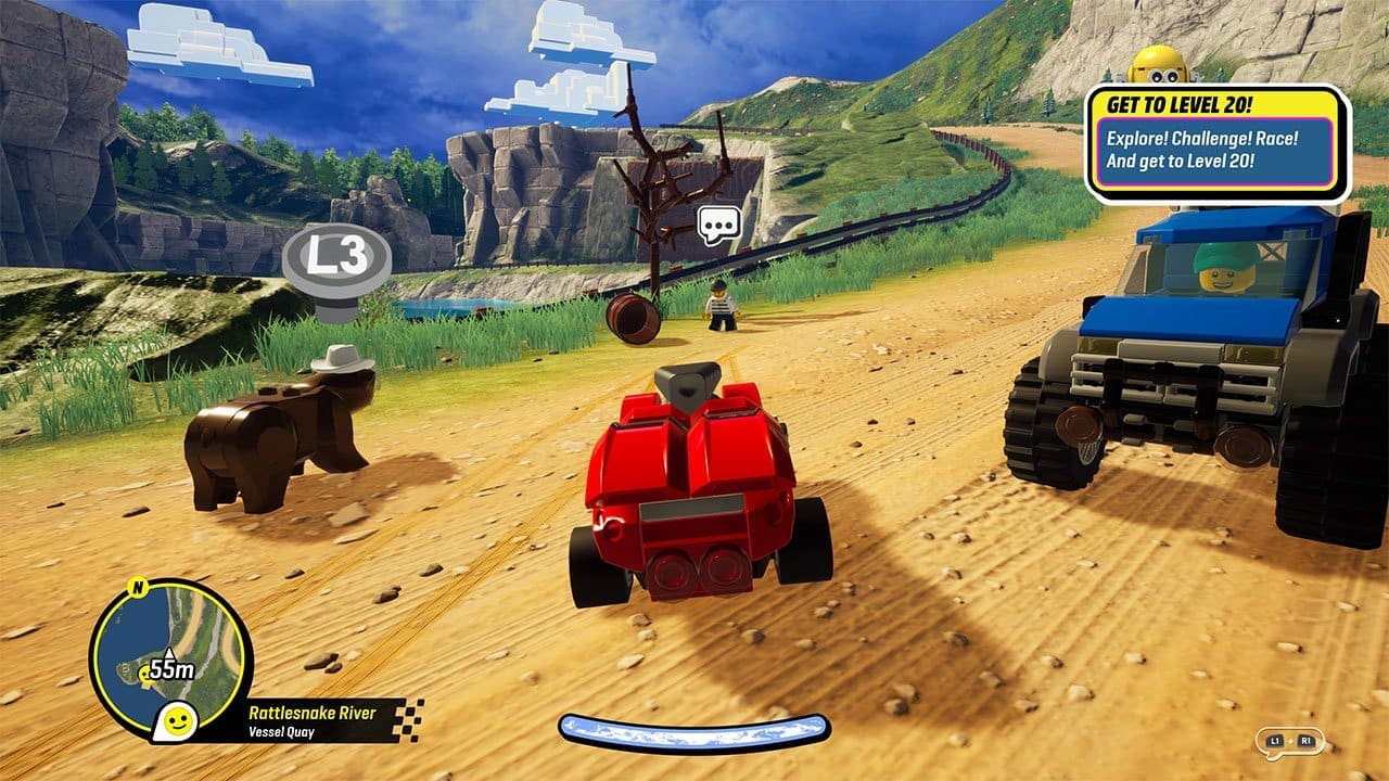 LEGO 2K Drive gameplay 4