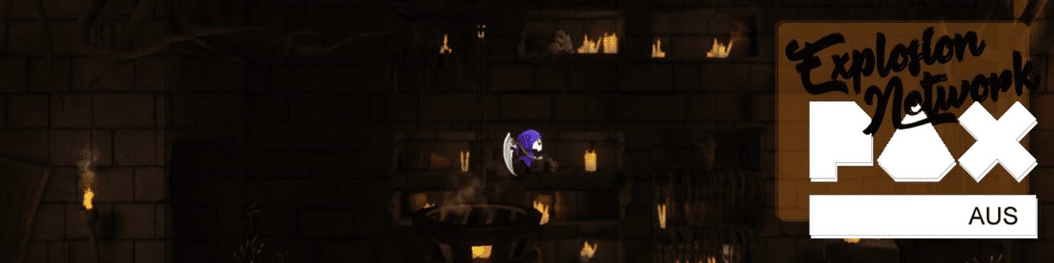 Little Reaper PAX AUS 2018 Header
