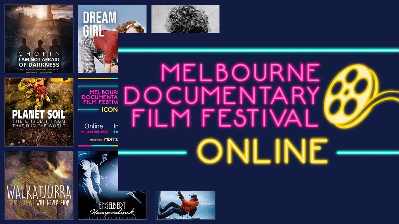 Melbourne Documentary Film Festival 2023 banner