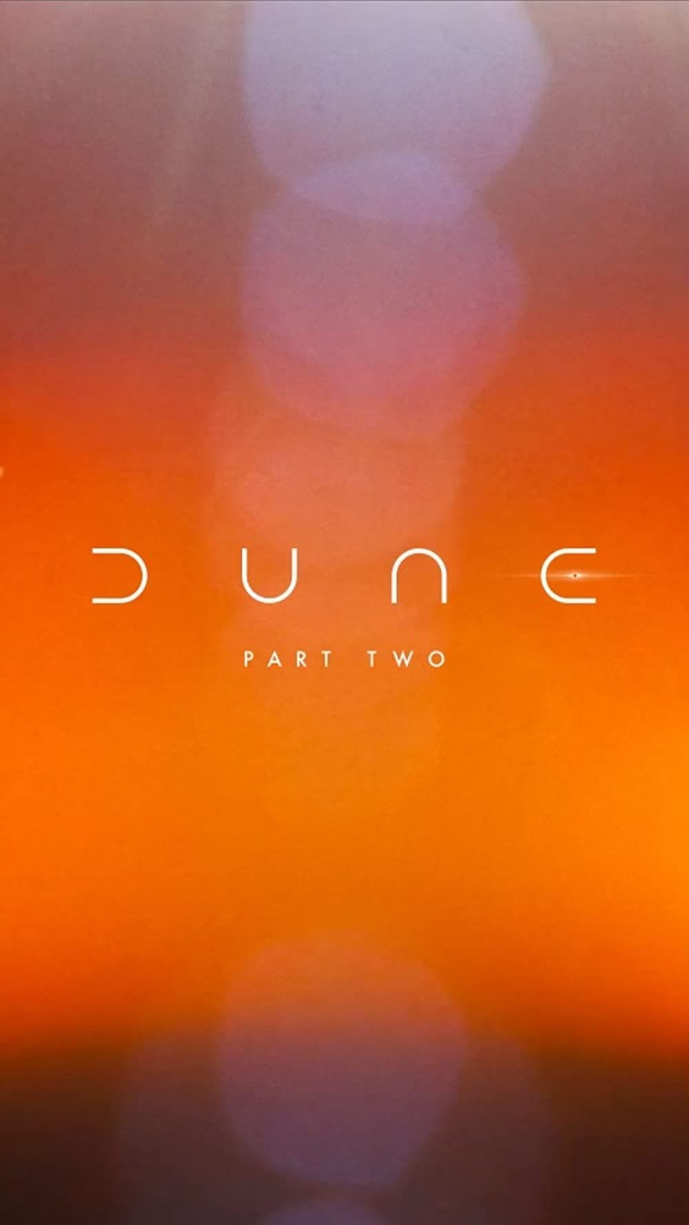 Dune: Part Two poster