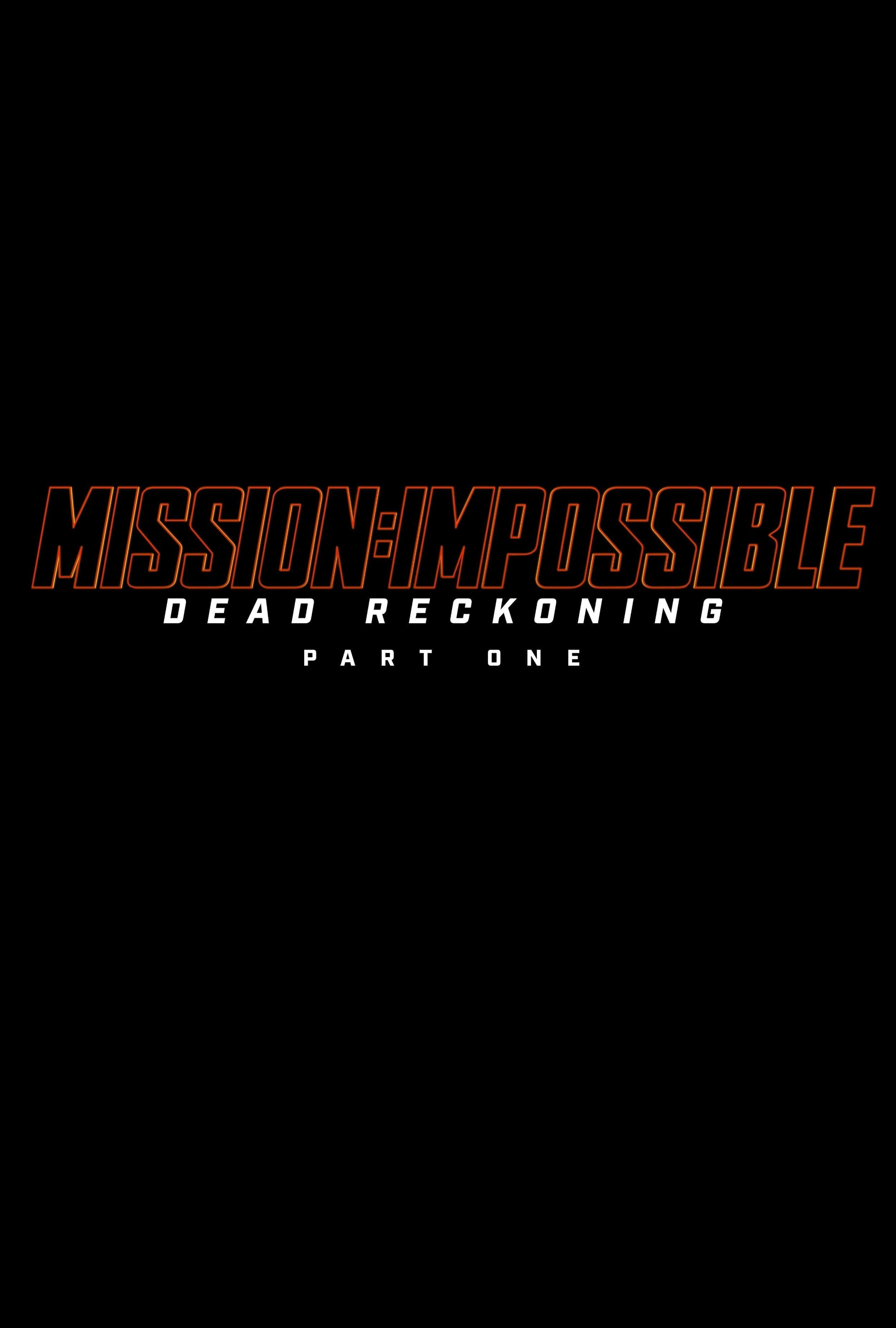 Mission: Impossible – Dead Reckoning Part One poster