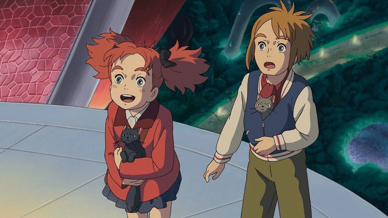Mary and the Witch's Flower Review Screenshot